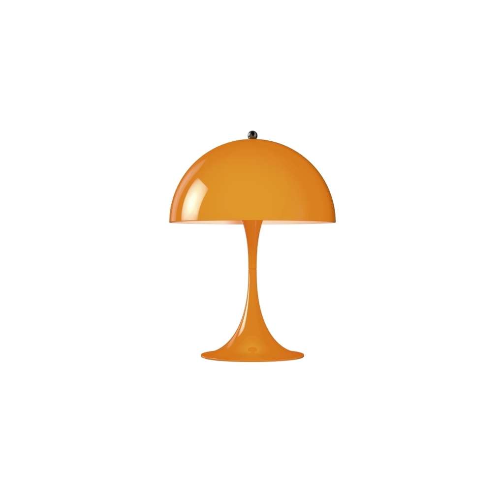 Louis Poulsen - Panthella Mini Tischleuchte Version 2 - orange - indoor