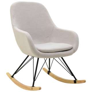 SCHAUKELSTUHL Grau, Beige