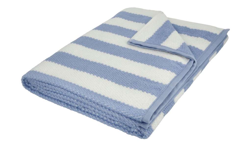 CaWö Liegetuch  178 ¦ blau ¦ 100% Baumwolle ¦ Maße (cm): B: 80 Badtextilien und Zubehör > Handtücher & Badetücher > Badetücher & Saunatücher - Höffner