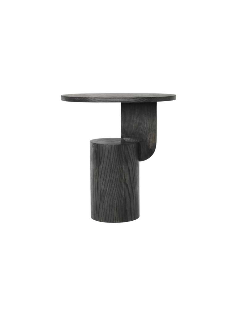 ferm LIVING - Insert Side Beistelltisch - schwarz - indoor