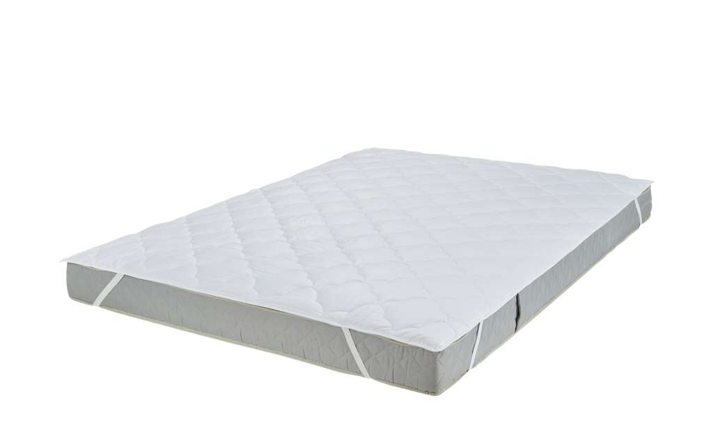 f.a.n. Matratzenauflage  Toskana ¦ weiß ¦ Bezug: Baumwollgewebe (100% Baumwolle) ¦ Maße (cm): B: 120 Matratzen & Zubehör > Matratzenzubehör - Höffner