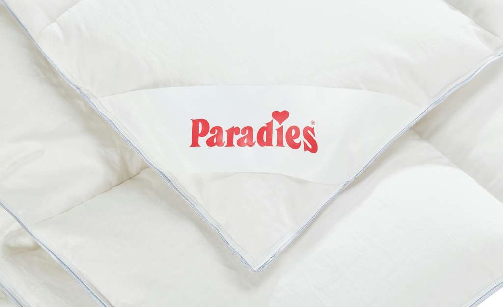 Paradies Sommer-Daunenbett  Rabea ¦ weiß ¦ Maße (cm): B: 135 Bettwaren > Bettdecken > Sommer-Bettdecken - Höffner