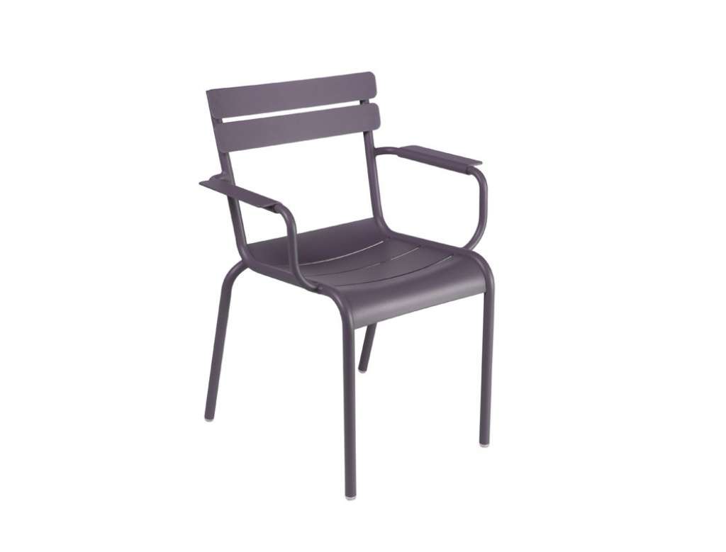 Fermob - LUXEMBOURG Sessel - 44 Pflaume matt - outdoor