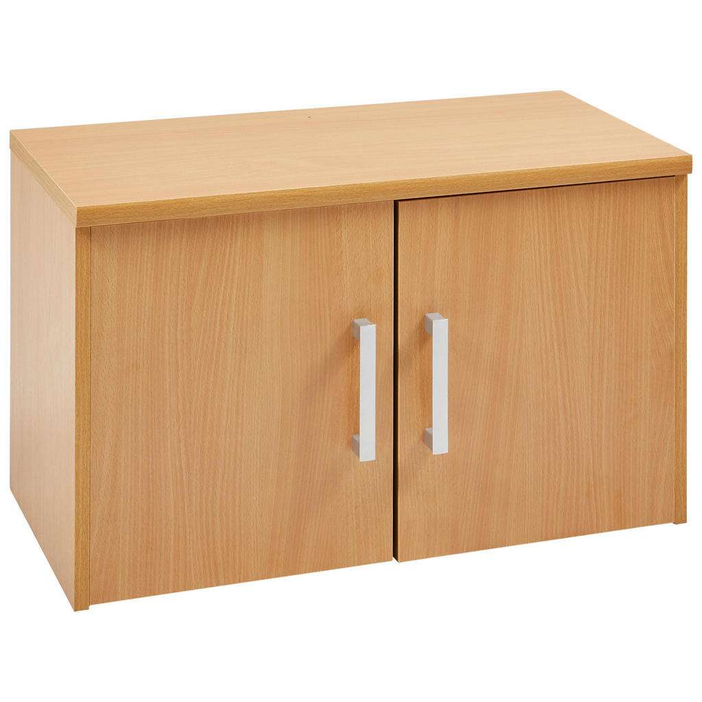 AUFSATZSCHRANK 72/43/36 cm Buchefarben
