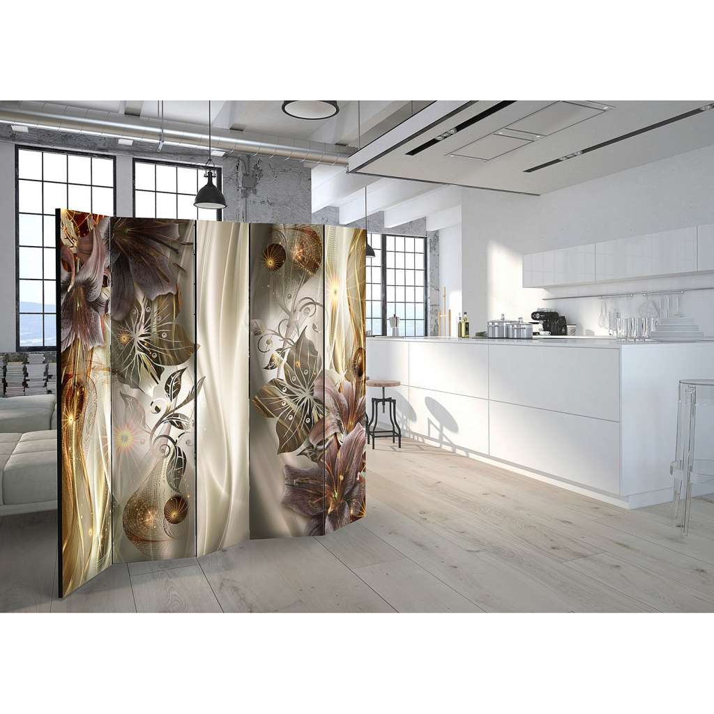 home24 Paravent Amber Land (5-teilig)