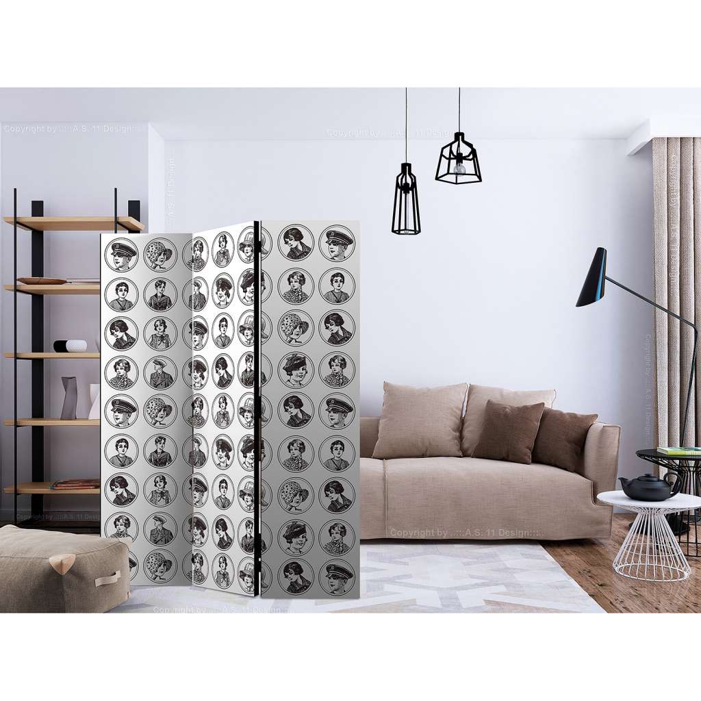 home24 Paravent 20s und 30s (3-teilig)