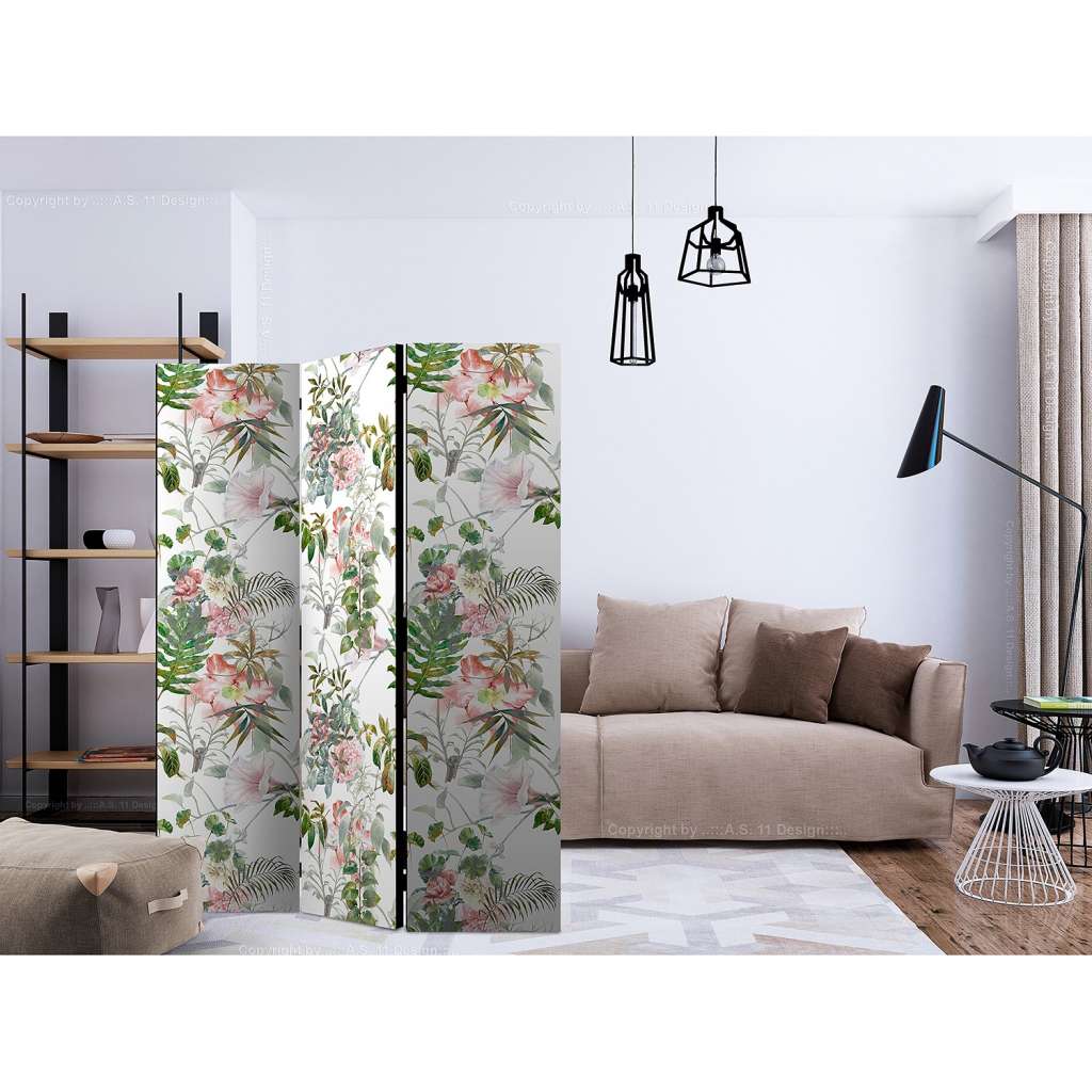 home24 Paravent Beautiful Garden (3-teilig)
