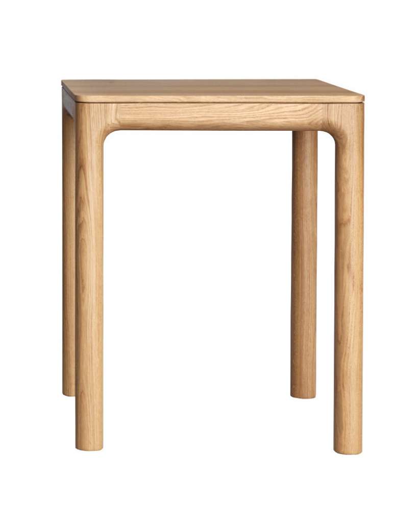 Zeitraum - M11 Tisch rechteckig - amerik. Nussbaum massiv - 90 x 60 cm - indoor