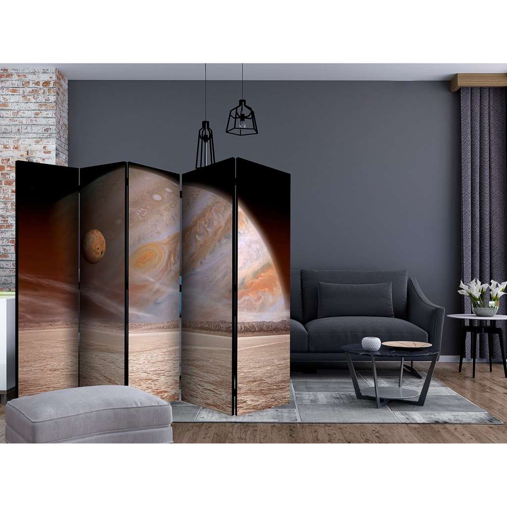 home24 Paravent Planet (5-teilig)
