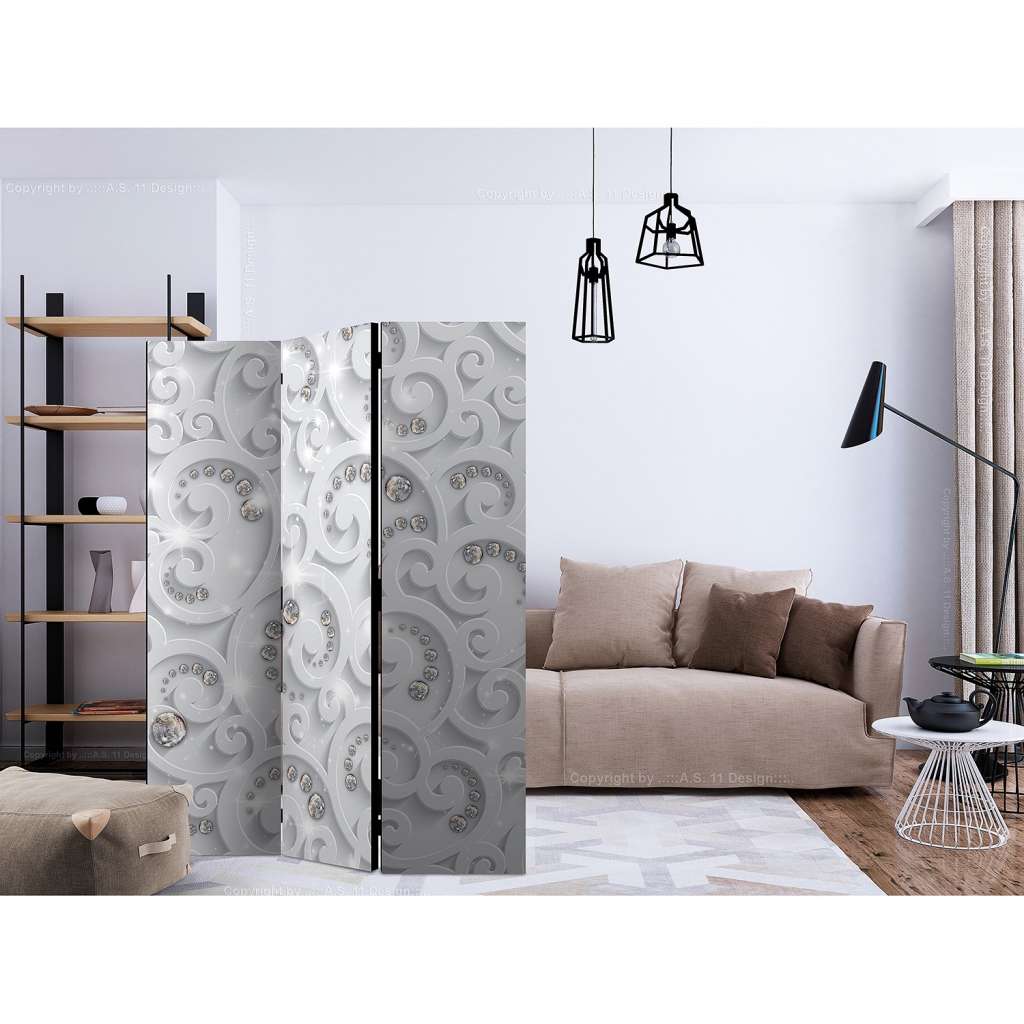 home24 Paravent Abstract Glamor (3-teilig)