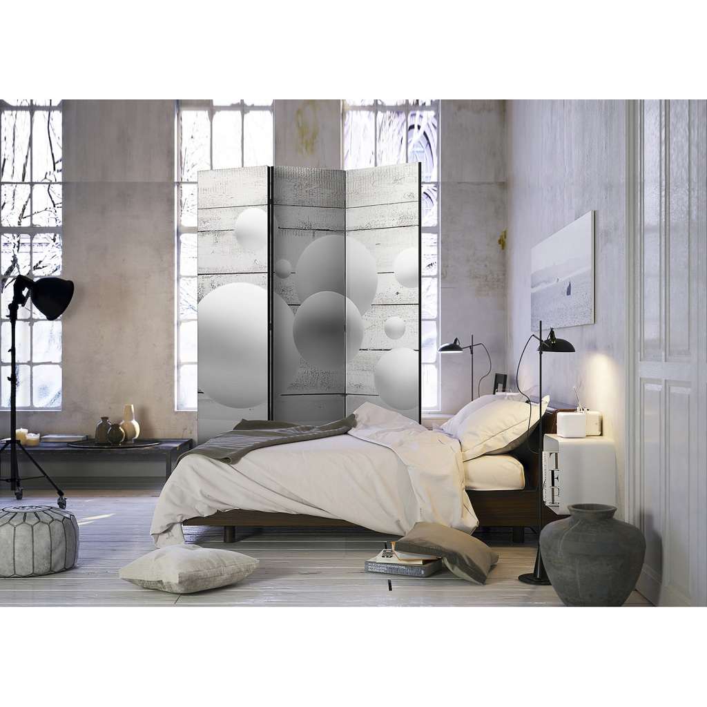 home24 Paravent Balls I (3-teilig)
