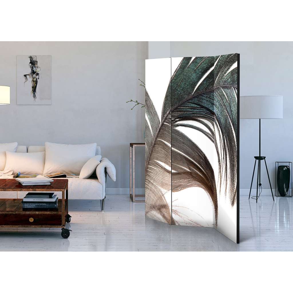 home24 Paravent Beautiful Feather (3-teilig)