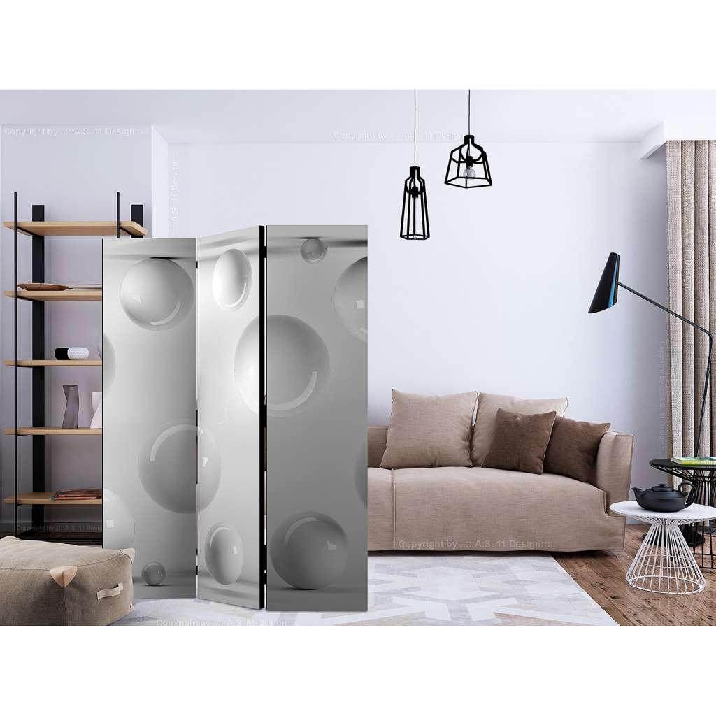home24 Paravent Balls II (3-teilig)