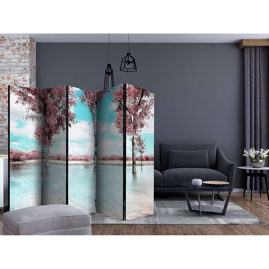 home24 Paravent Autumn Scenery (5-teilig)