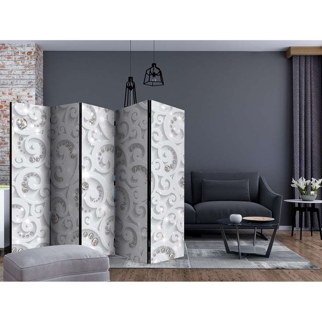 home24 Paravent Abstract Glamor (5-teilig)