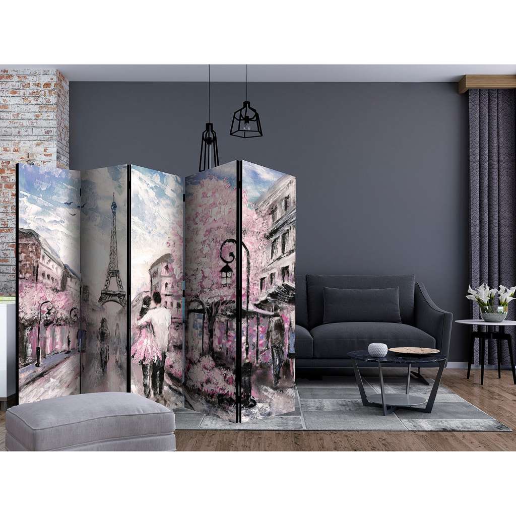 home24 Paravent Autumn Sky (5-teilig)