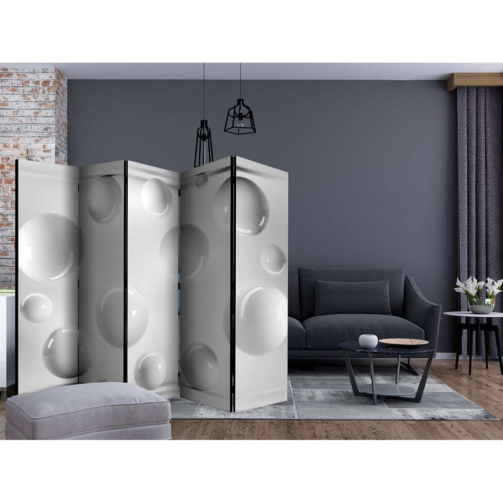 home24 Paravent Balls II (5-teilig)