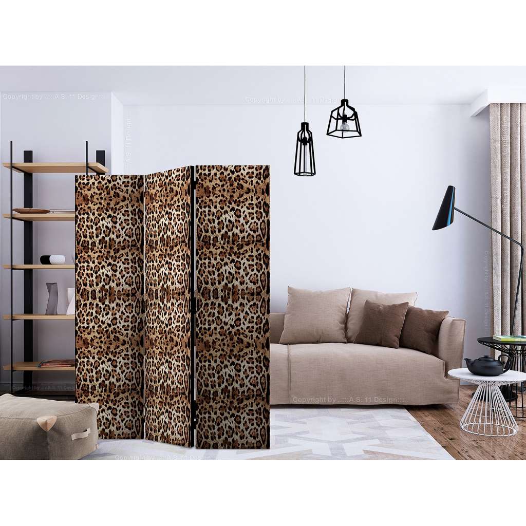 home24 Paravent Animal Theme (3-teilig)