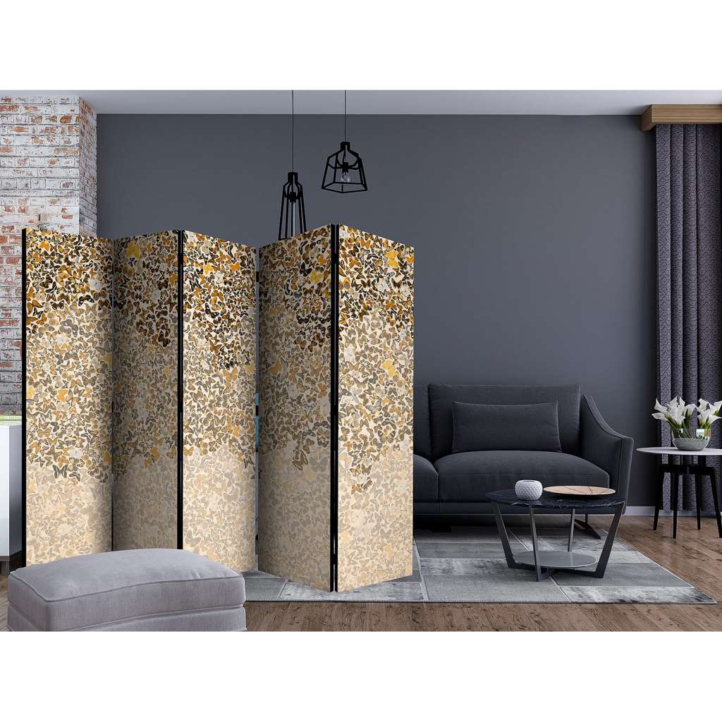home24 Paravent Art und  Butterflies (5-teilig)