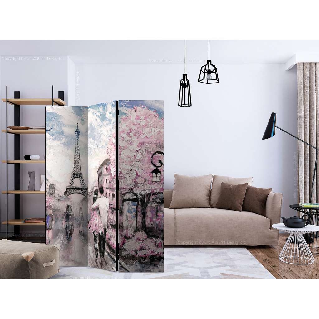 home24 Paravent Autumn Sky (3-teilig)