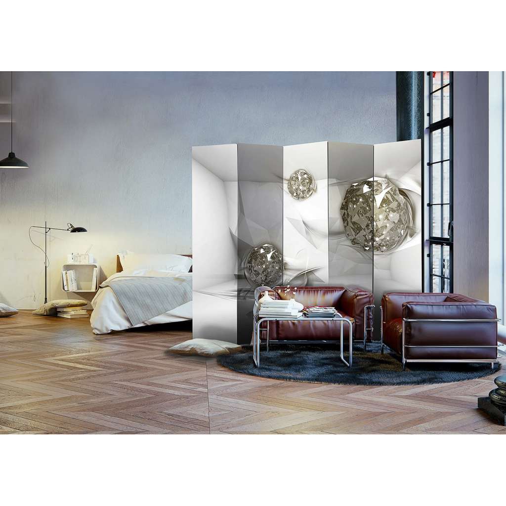 home24 Paravent Abstract Diamonds (5-teilig)
