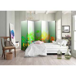 home24 Paravent Abstract City (5-teilig)