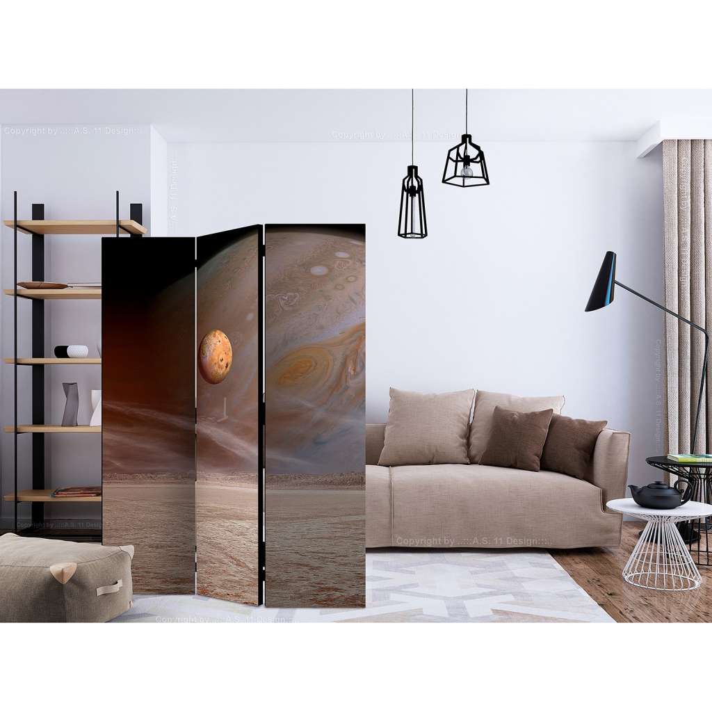 home24 Paravent Planet (3-teilig)
