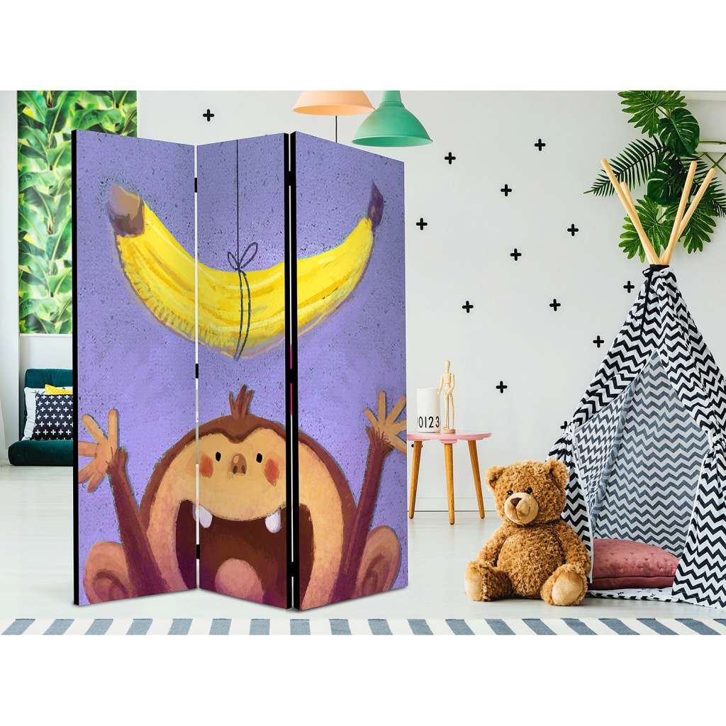 home24 Paravent Banana (3-teilig)