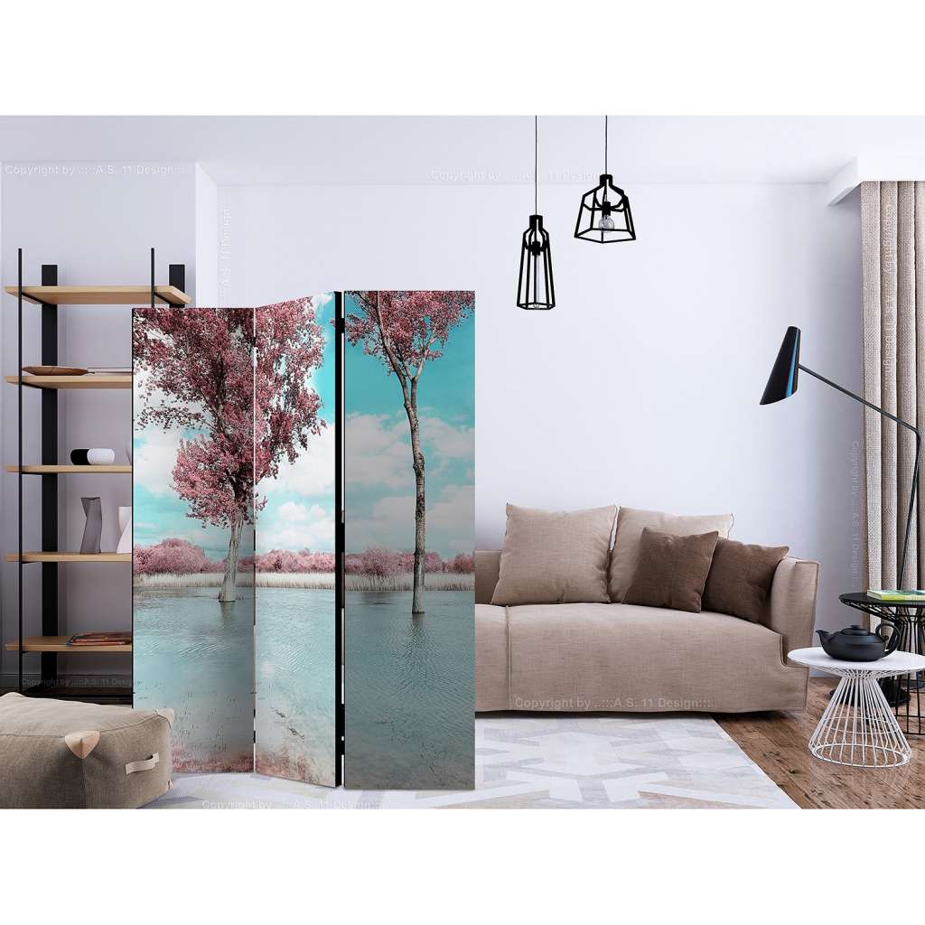 home24 Paravent Autumn Scenery (3-teilig)