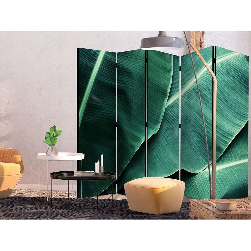 home24 Paravent Banana Leaf (5-teilig)