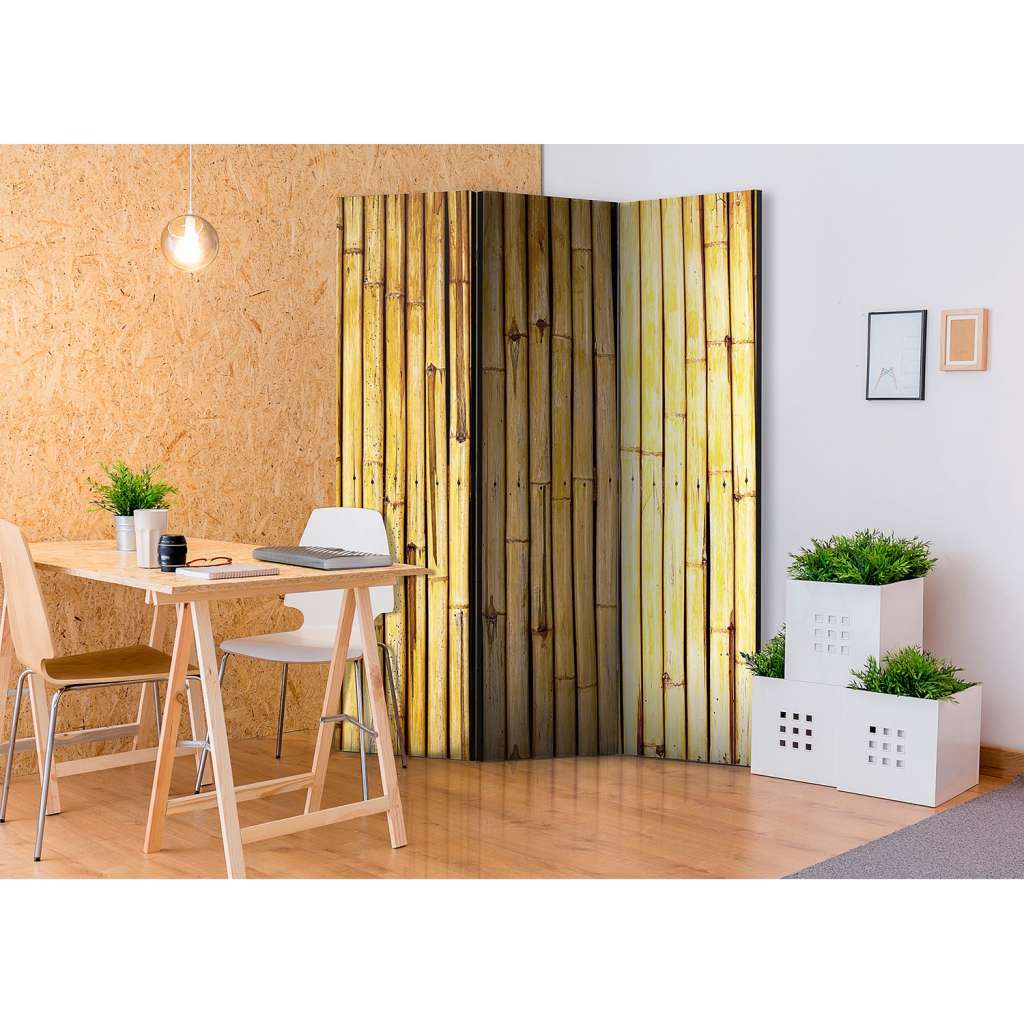 home24 Paravent Bamboo Garden (3-teilig)