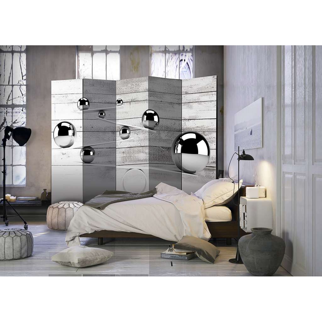 home24 Paravent Balance (5-teilig)