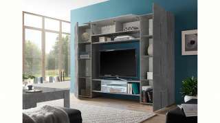 LC Wohnwand »Dama«, (Set, 4-tlg)