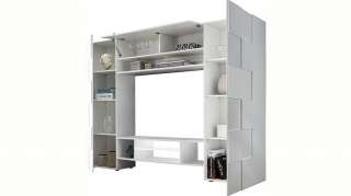 LC Wohnwand »Dama«, (Set, 4-tlg)