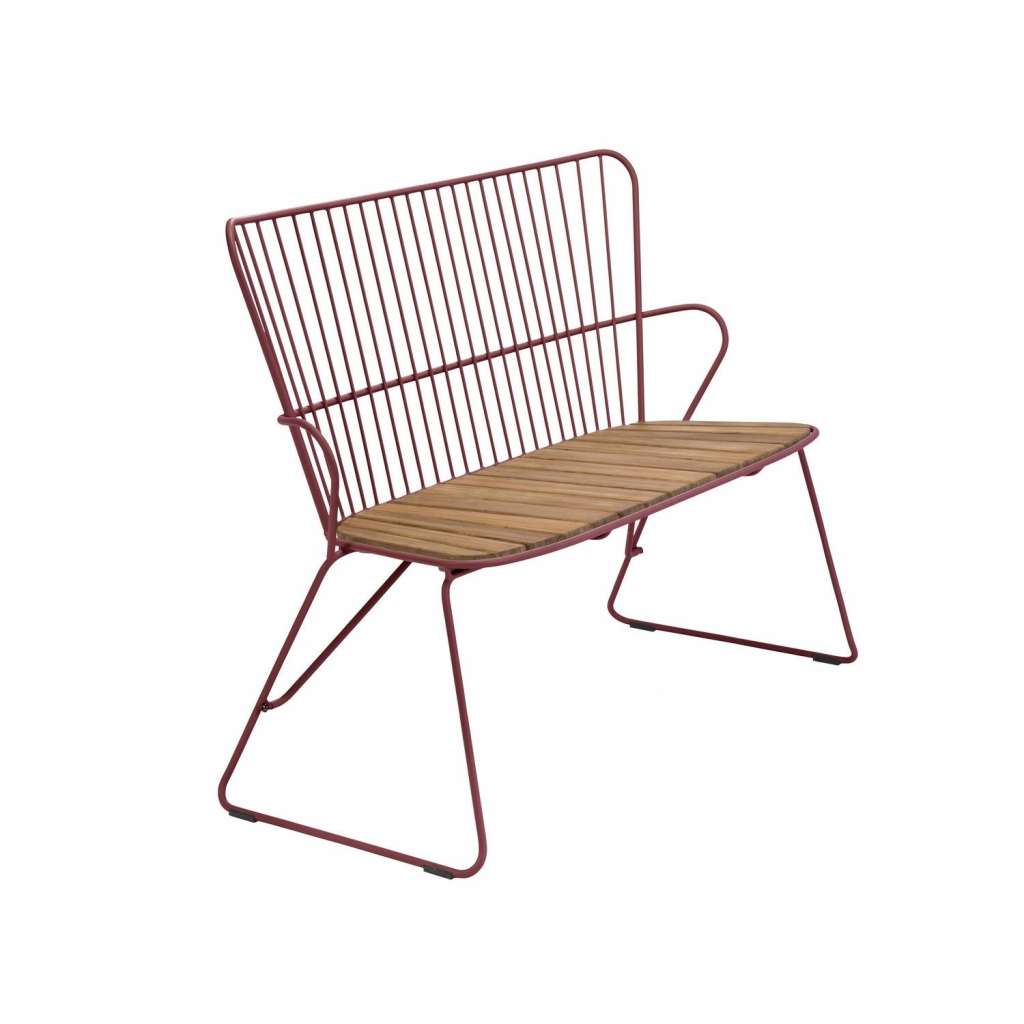 Houe - Paon Bank - Paprika - outdoor