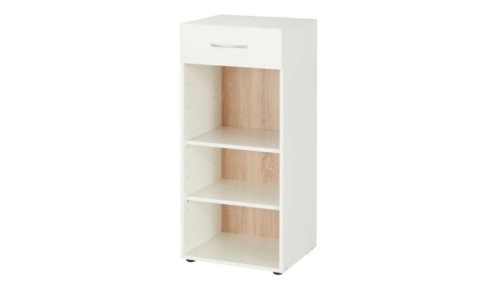 Regal  Multiraumkonzept ¦ weiß ¦ Maße (cm): B: 45 H: 98 T: 40 Regale > Bücherregale - Höffner