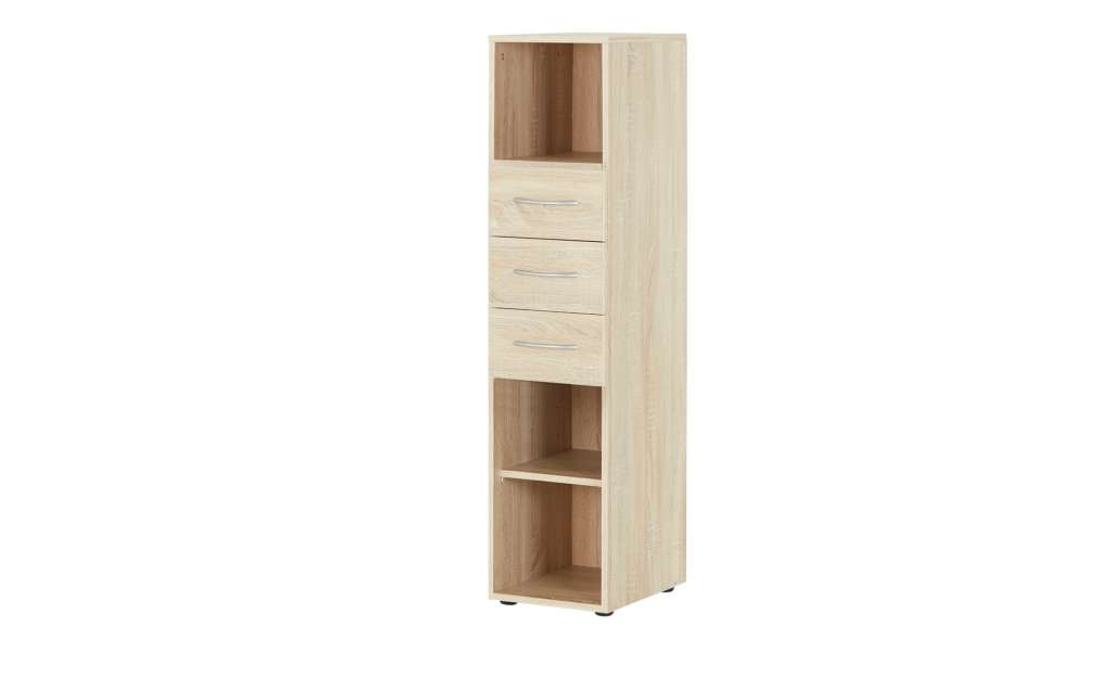 Regal  Multiraumkonzept ¦ holzfarben ¦ Maße (cm): B: 30 H: 126 T: 40 Regale > Bücherregale - Höffner