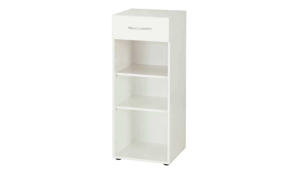 Regal  Multiraumkonzept ¦ weiß ¦ Maße (cm): B: 40 H: 98 T: 40 Regale > Bücherregale - Höffner