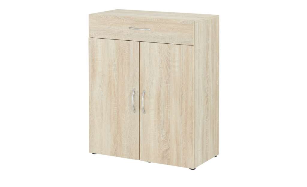 Schuhschrank  Multiraumkonzept ¦ holzfarben ¦ Maße (cm): B: 80 H: 98 T: 40 Garderoben & Kleiderstangen > Schuhschränke - Höffner