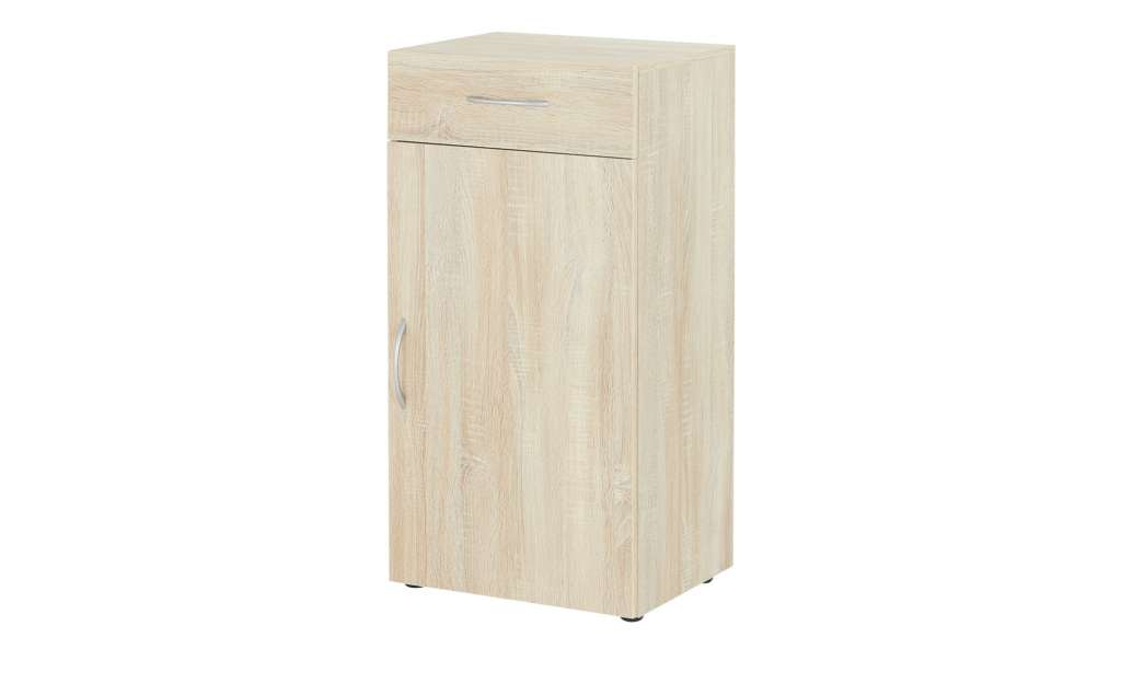 Kommode  Multiraumkonzept ¦ holzfarben ¦ Maße (cm): B: 50 H: 98 T: 40 Kommoden & Sideboards > Kommoden - Höffner