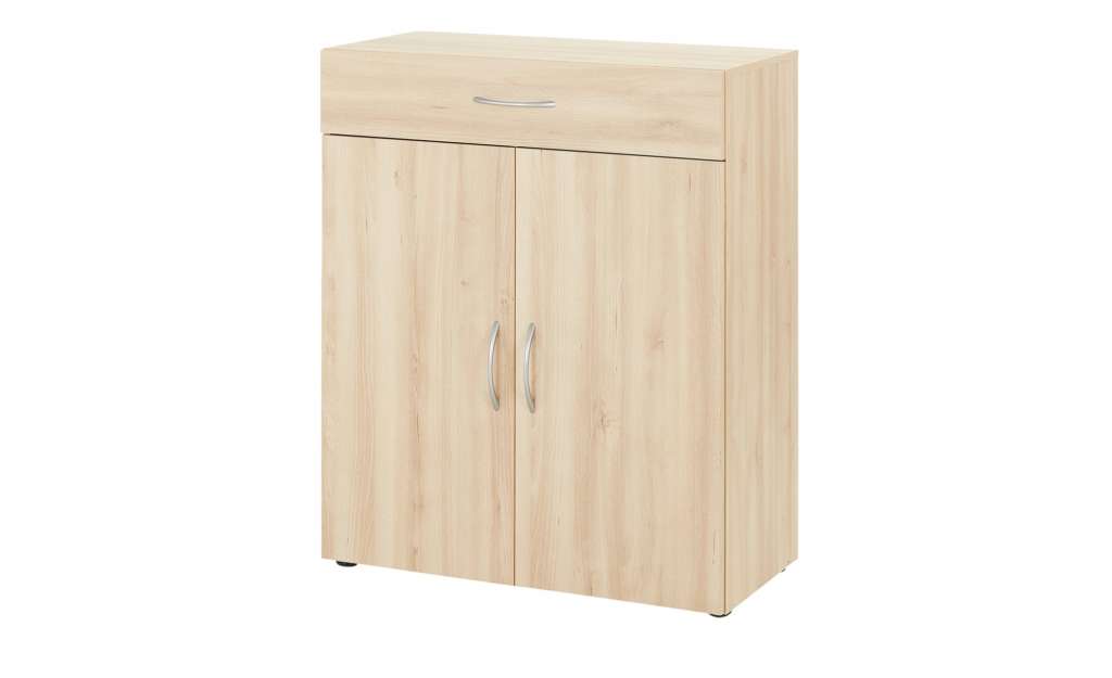 Kommode  Multiraumkonzept ¦ holzfarben ¦ Maße (cm): B: 80 H: 98 T: 40 Kommoden & Sideboards > Kommoden - Höffner