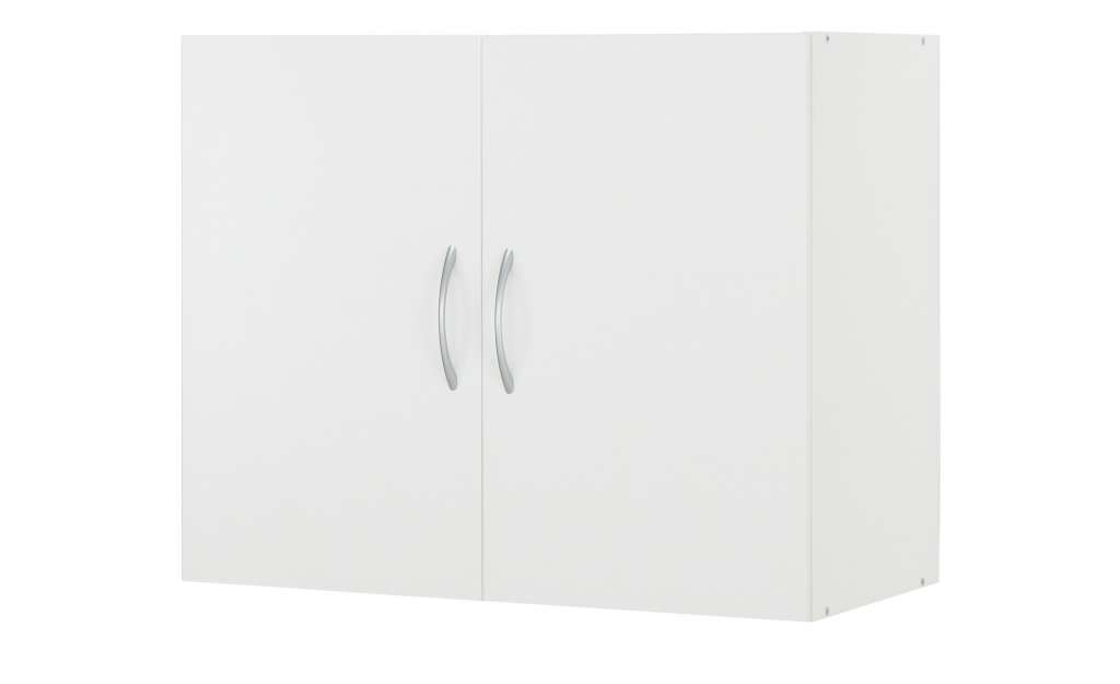 Hängeschrank  Multiraumkonzept ¦ weiß ¦ Maße (cm): B: 80 H: 64 T: 40 Schränke > Schranksysteme - Höffner