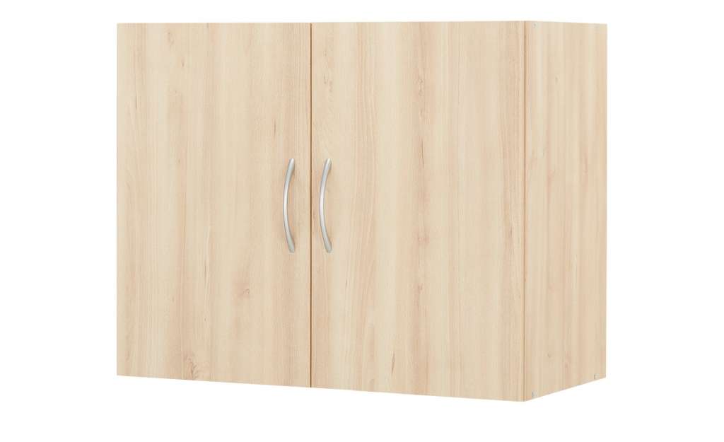 Hängeschrank  Multiraumkonzept ¦ holzfarben ¦ Maße (cm): B: 80 H: 64 T: 40 Schränke > Schranksysteme - Höffner
