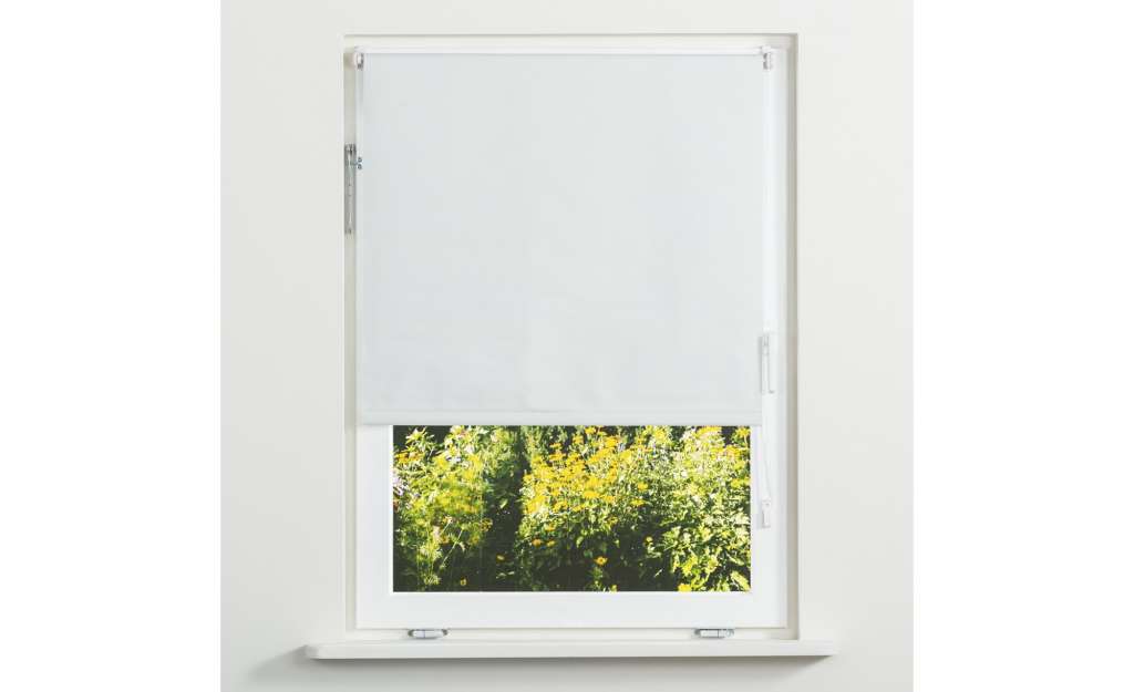 Rollo Klemmfix  verdunkelnd ¦ weiß ¦ Polyester ¦ Maße (cm): B: 100 Gardinen & Vorhänge > Rollos & Sonnenschutz > Rollos - Höffner