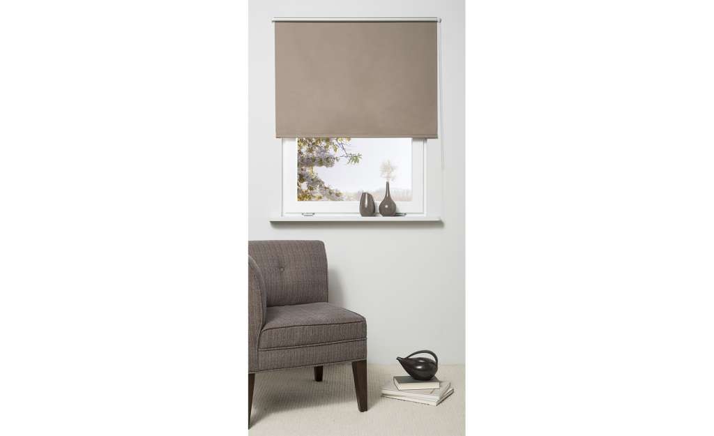 Rollo Klemmfix  Verdunkelnd ¦ grau ¦ Polyester ¦ Maße (cm): B: 120 Gardinen & Vorhänge > Rollos & Sonnenschutz > Rollos - Höffner