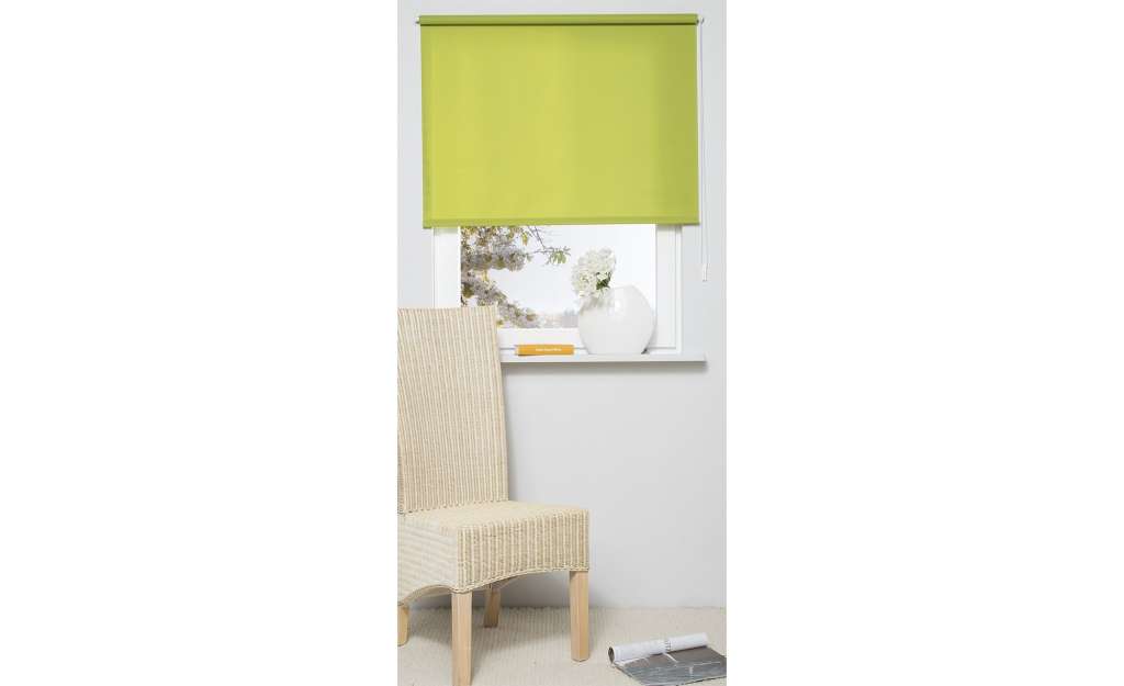 Rollo Klemmfix ¦ grün ¦ Polyester ¦ Maße (cm): B: 45 Gardinen & Vorhänge > Rollos & Sonnenschutz > Rollos - Höffner