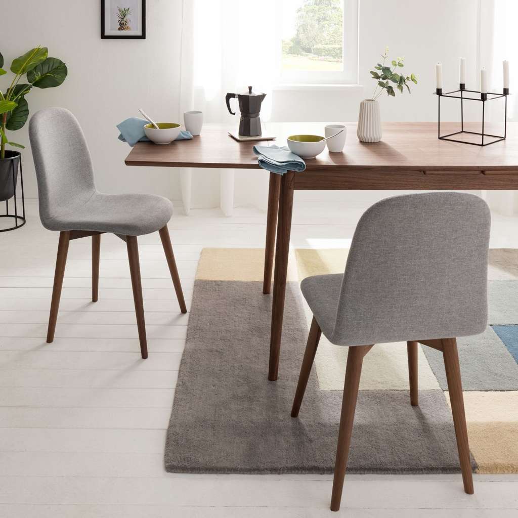home24 Polsterstuhl Warka (2er-Set)