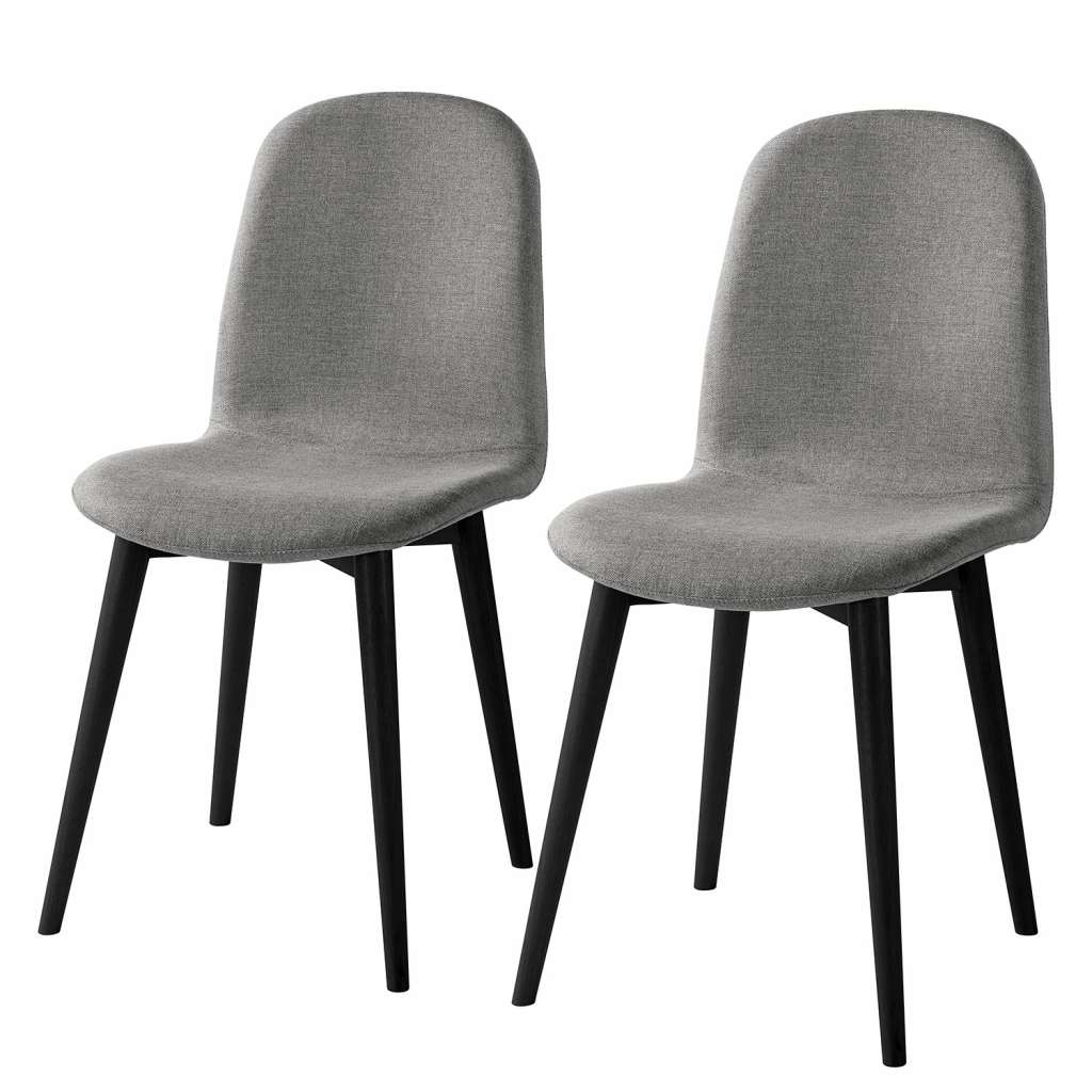 home24 Polsterstuhl Warka (2er-Set)