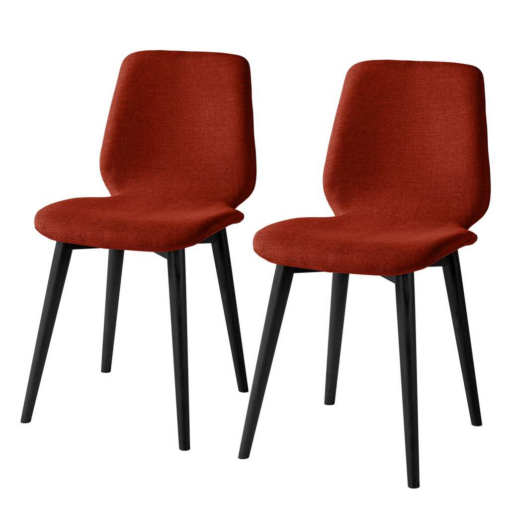 home24 Polsterstuhl Wilga (2er-Set)