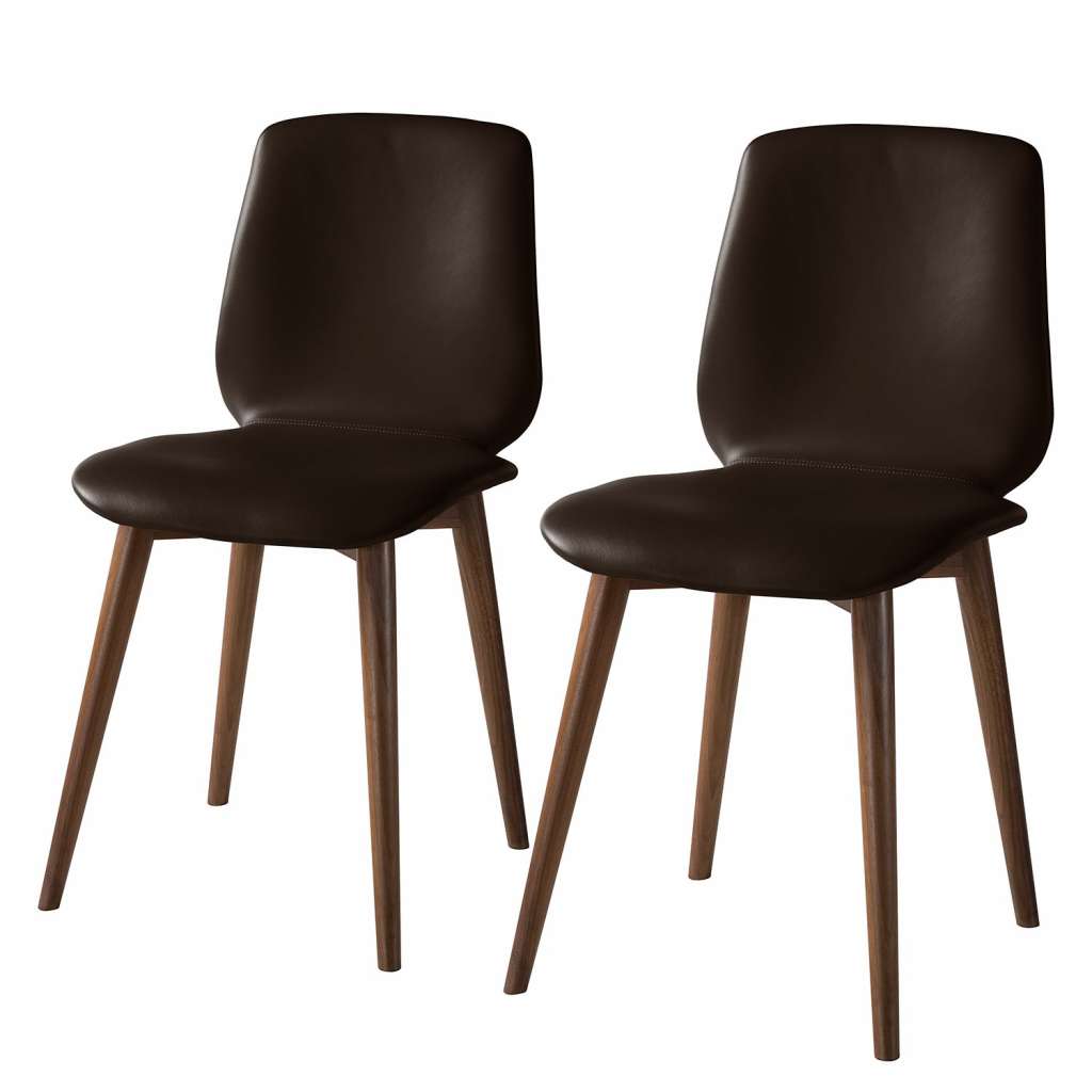 home24 Polsterstuhl Wilga (2er-Set)